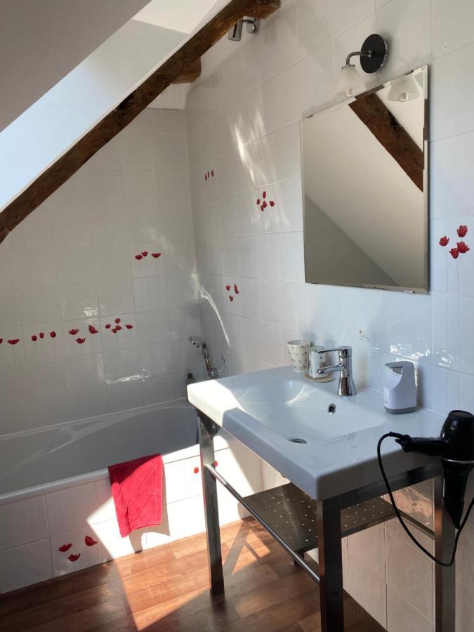 Domloup La Metairie Bed & Breakfast エクステリア 写真