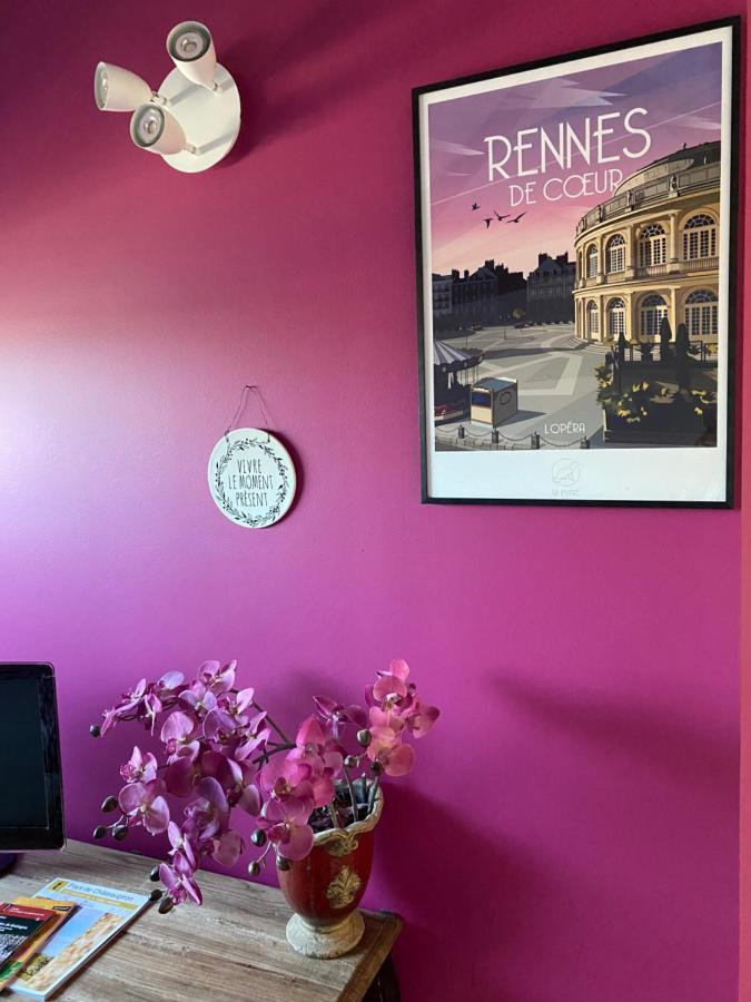 Domloup La Metairie Bed & Breakfast エクステリア 写真